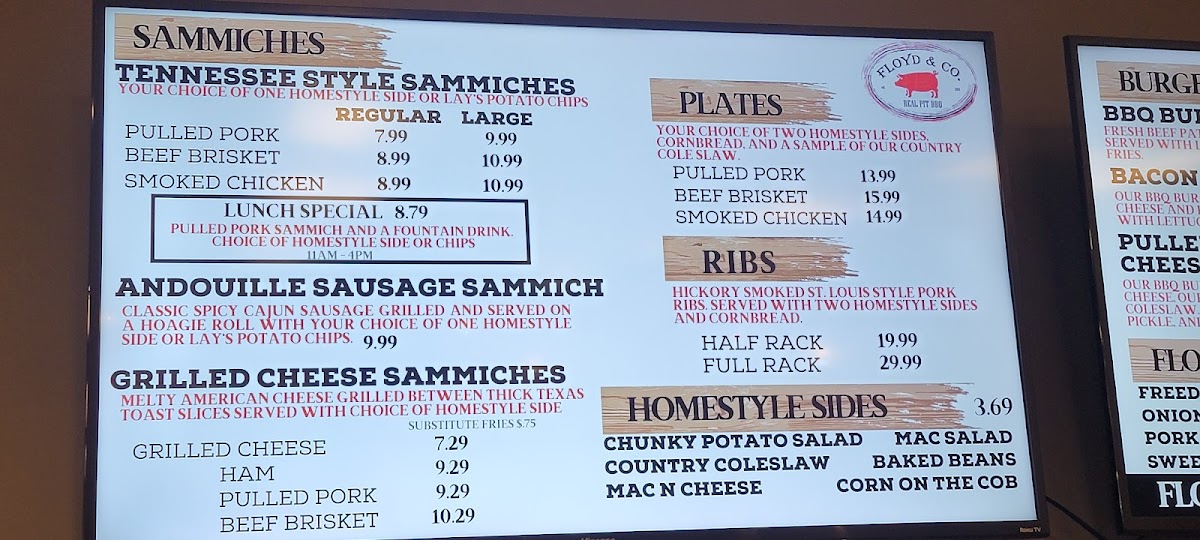 Menu Floyd And Company Wood-Fired Pizza-4