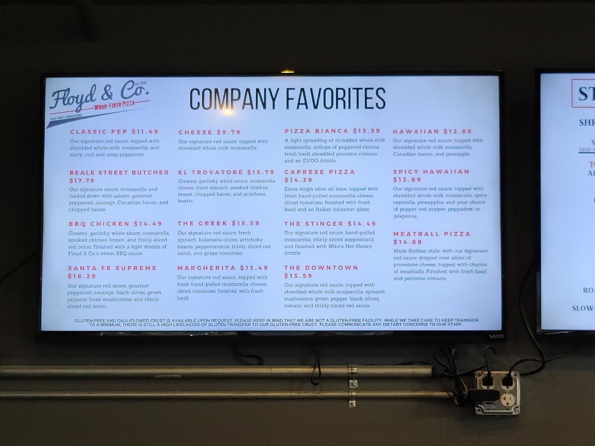 Menu Floyd And Company Wood-Fired Pizza-5